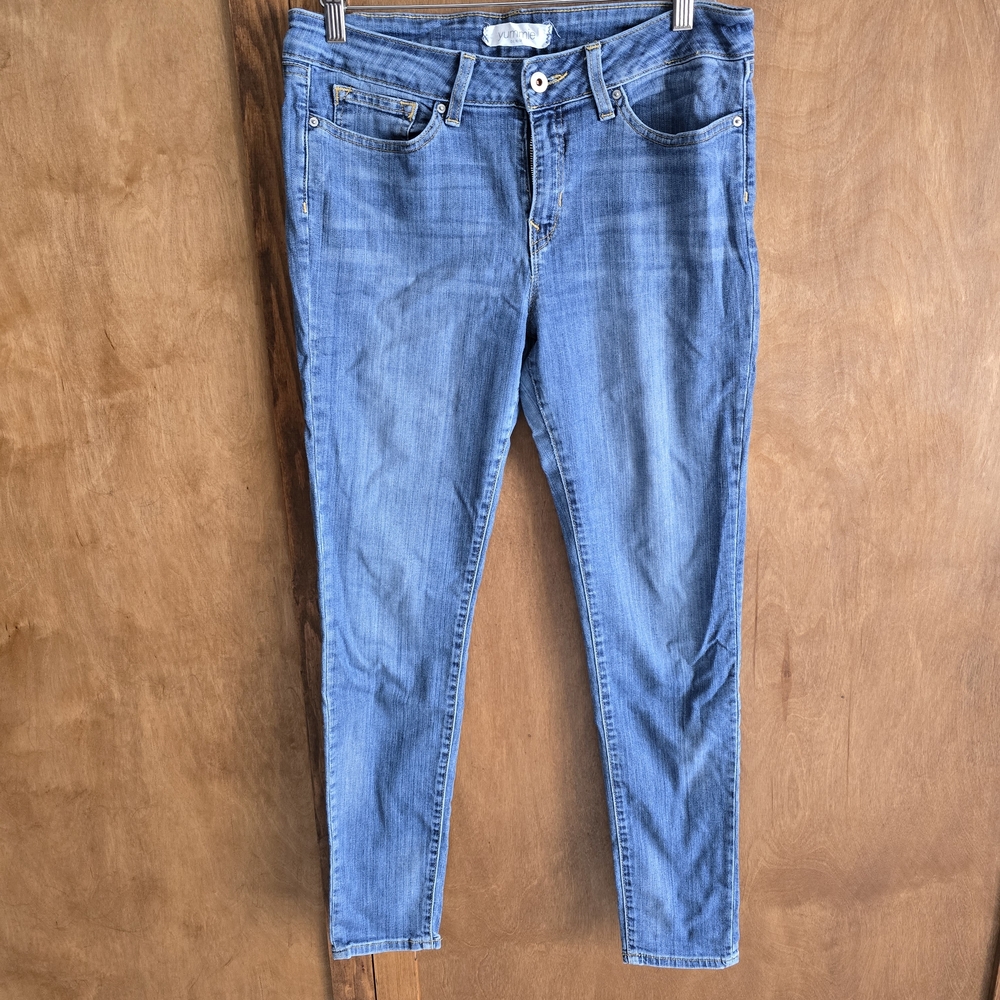 Women's Light Blue Skinny Jeans